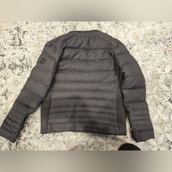 Moose knuckles dark grey winter jacket - Picture 2 of 2